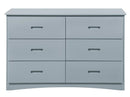 Orion 6 Drawer Dresser in Gray B2063-5