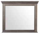 Taulon Mirror in Dark Oak 5438-6