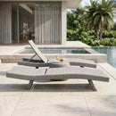 Serene Outdoor Chaise Lounger