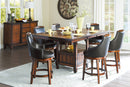 Bayshore SWIVEL PUB HEIGHT CHAIR