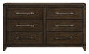 Griggs Dresser in Dark Brown 1669-5