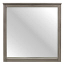 Waldorf Mirror in Dark Gray 1902-6