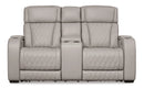 Boyington Power Reclining Sofa & Loveseat (2-Piece Set)