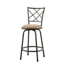 Nexus 3-PIECE PACK CONVERTIBLE SWIVEL COUNTER/PUB HEIGHT CHAIR (SET OF 3)