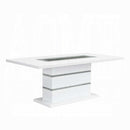Elizaveta Dining Table With Pedestal Base