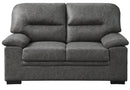 Michigan Loveseat in Dark Gray 9407DG-2