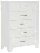 Kerren Chest in White 1678W-9