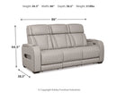 Boyington Power Reclining Sofa & Loveseat (2-Piece Set)