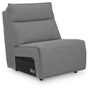Modmax II Reclining Sectional with Chaise and Console