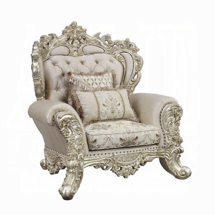 Danae Chair With 2 Pillows - Ace Furniture and Decor